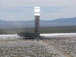 Ivanpah First Sync