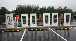 Tesla-superchargers