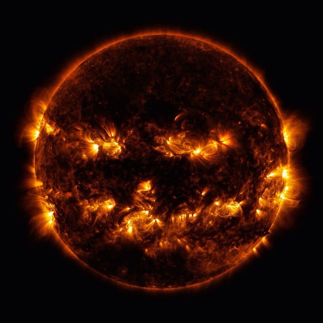NASA-solar-halloween