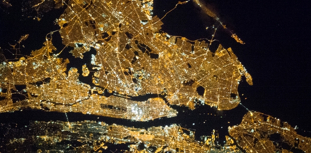 NYC from space Reforming Energy Vision
