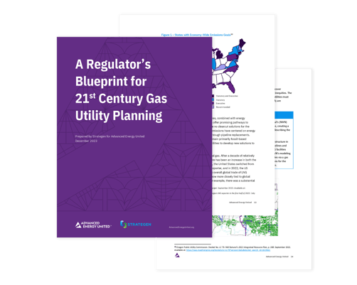 Email A Regulator’s Blueprint for 21st Century Gas Utility Planning