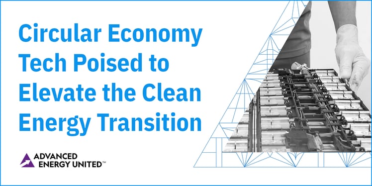 Blog Circular Economy Tech Poised to Elevate the Clean Energy Transition