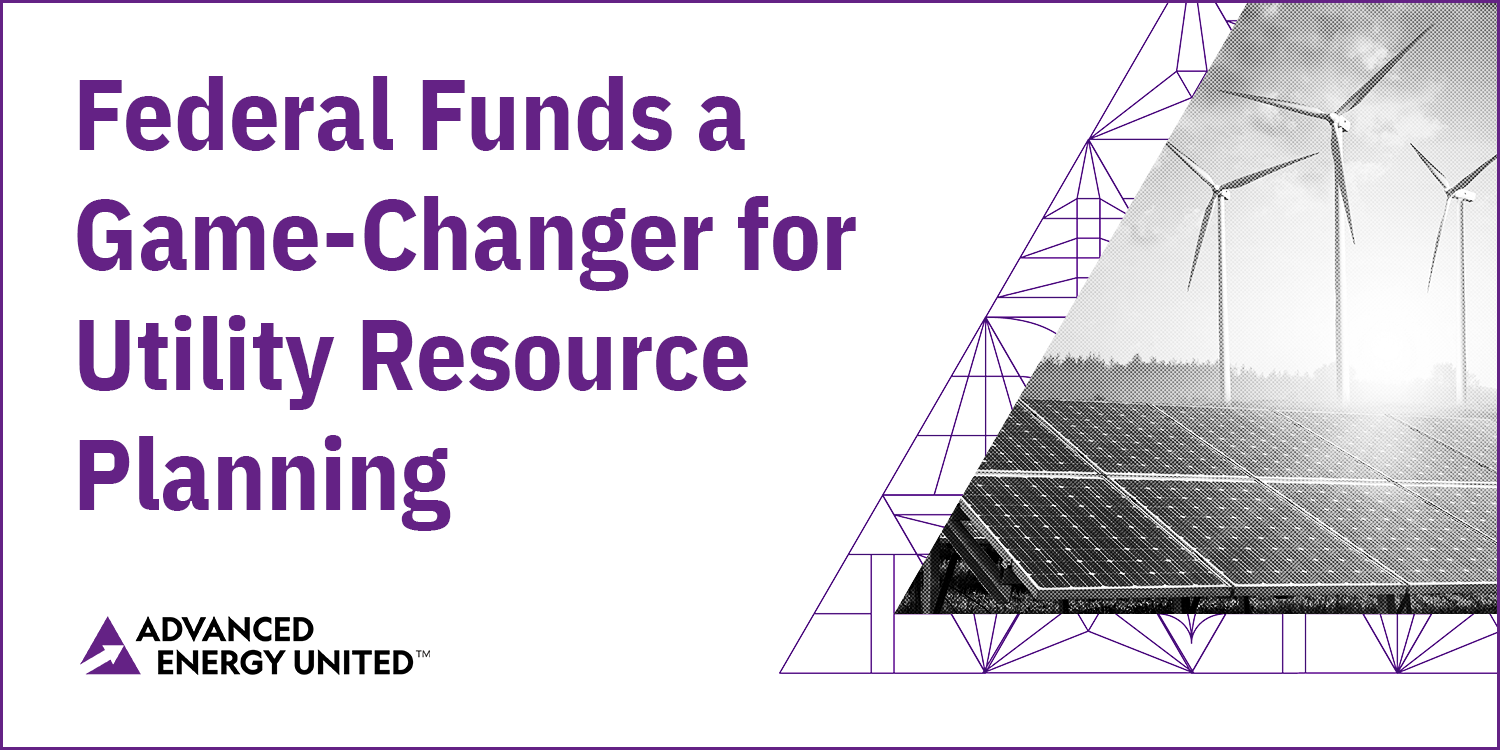 Blog Federal funds a game-changer for utility resource planning