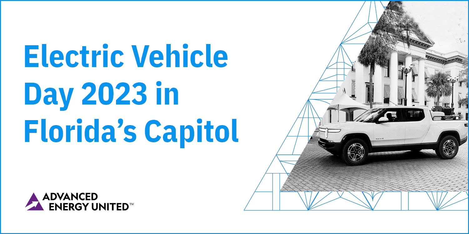 Blog Graphic Electric Vehicle Day 2023 in Florida’s Capitol