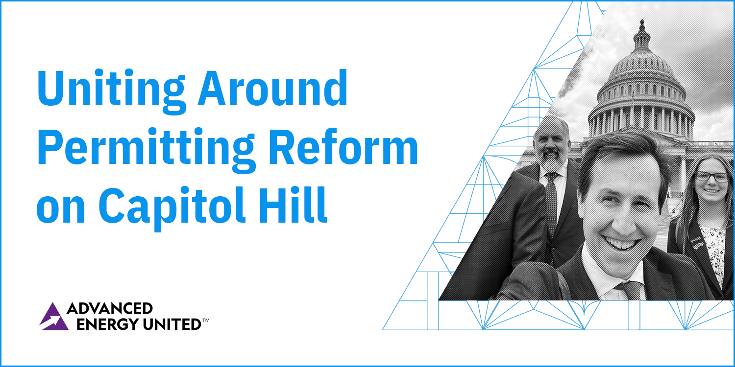 Blog Uniting Around Permitting Reform on Capitol Hill