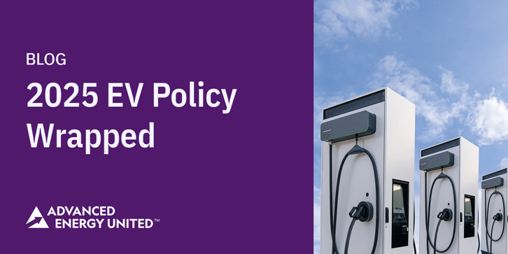 2025 EV Policy Wrapped