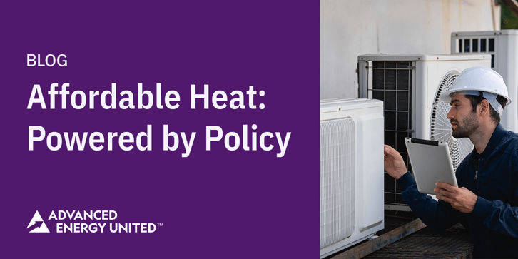 Affordable Heat- Powered by Policy