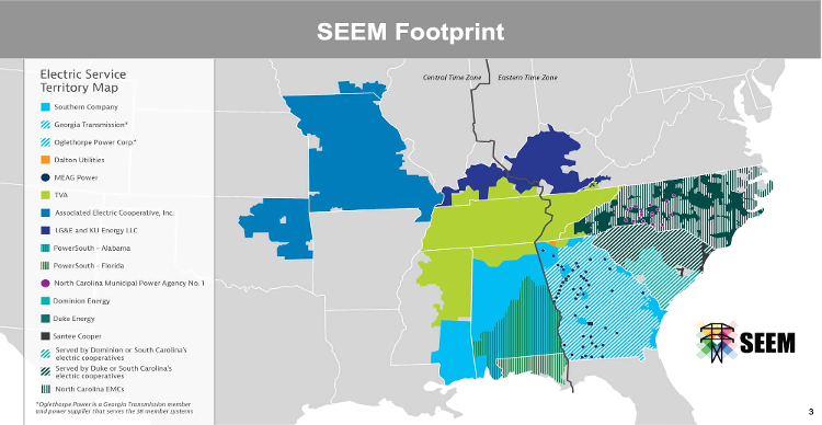 SEEM footprint - 750