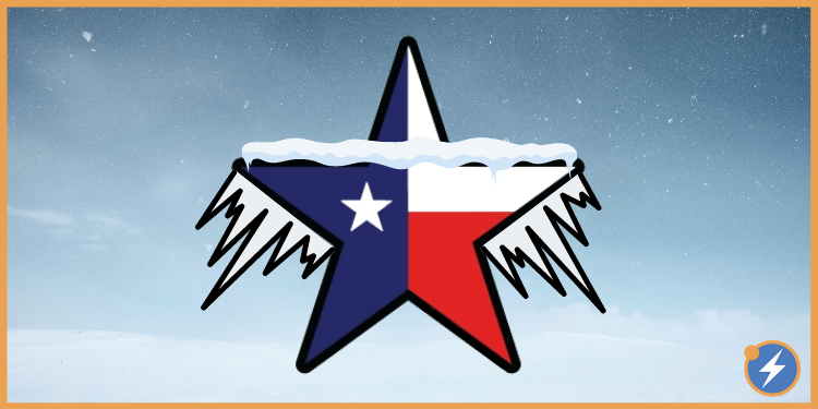 Texas frozen