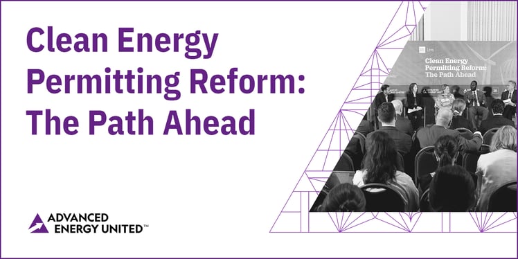 Blog Clean Energy Permitting Reform The Path Ahead 2