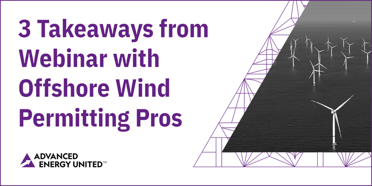 3 Takeaways from Webinar with Offshore Wind Permitting Pros