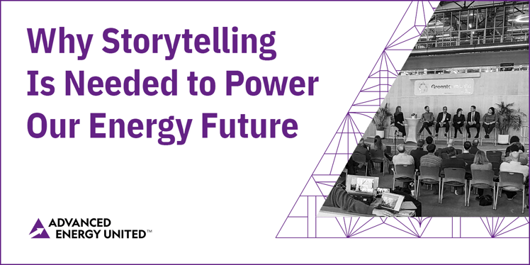 Why Storytelling Is Needed to Power Our Energy Future