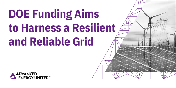 DOE Funding Aims to Harness a Resilient and Reliable Grid