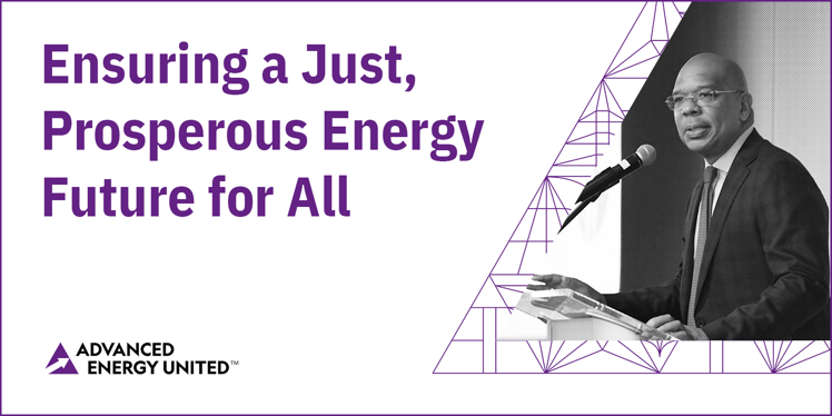 Ensuring a Just, Prosperous Energy Future for All 1