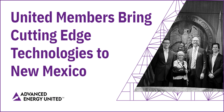 Governor Collaborates with Leading Advanced Energy Companies to Address Affordability in NM 2