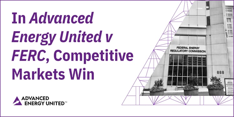In Advanced Energy United v FERC, competitive markets win