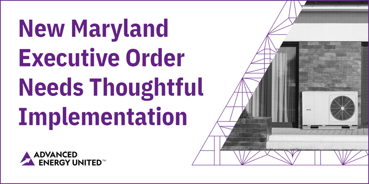 New Maryland Executive Order Needs Thoughtful Implementation