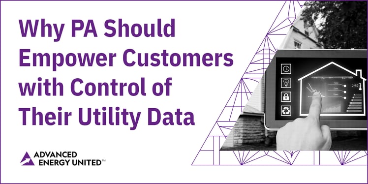 Why PA Should Empower Customers with Control of Their Utility Data 1
