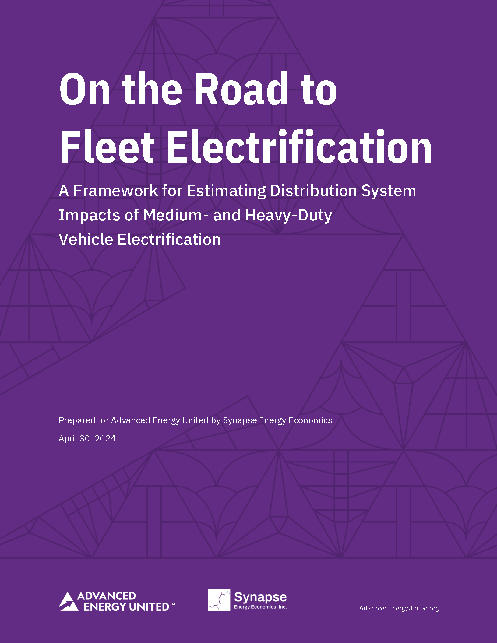 On the Road to Fleet Electrification: A Framework for Estimating ...